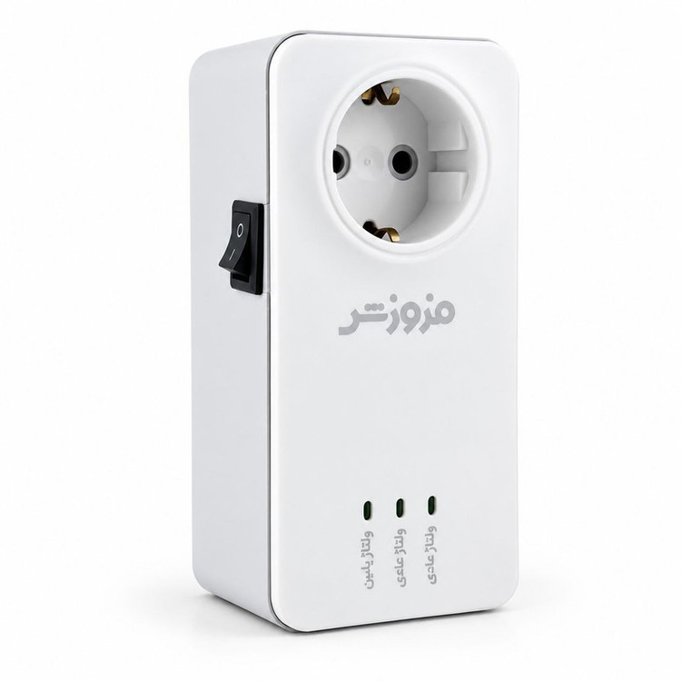 محافظ کولرگازی دیجیتال فروزش مدل 16 آمپر کد DG 140