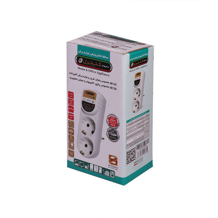 محافظ ولتاژ نمودار کنترل مدل M126