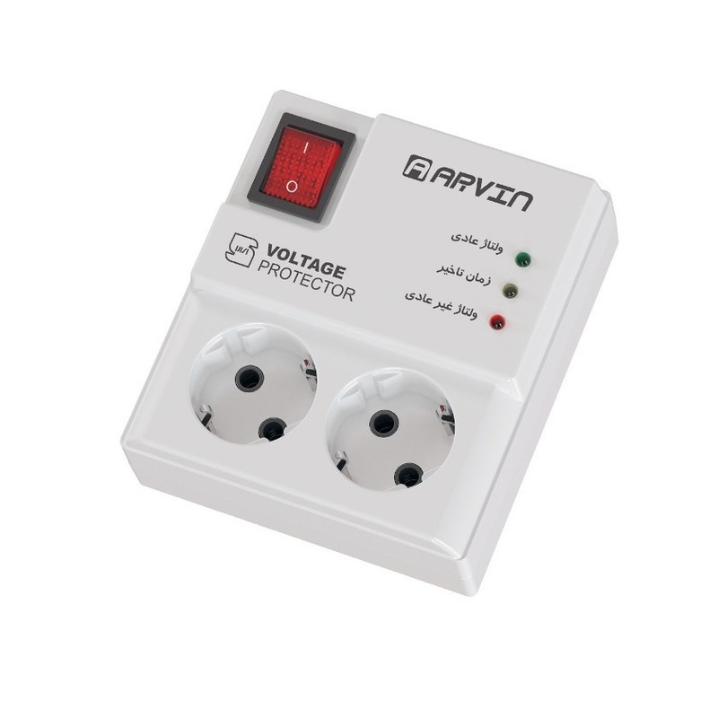 محافظ ولتاژ یخچال آروین مدل PA702