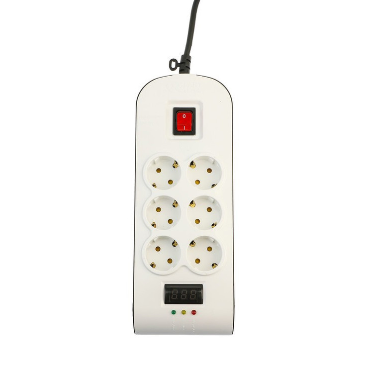 محافظ ولتاژ پارت الکتریک مدل PE8802