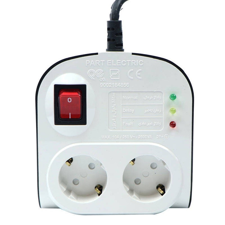 محافظ ولتاژ پارت الکتریک مدل یخچال P8790