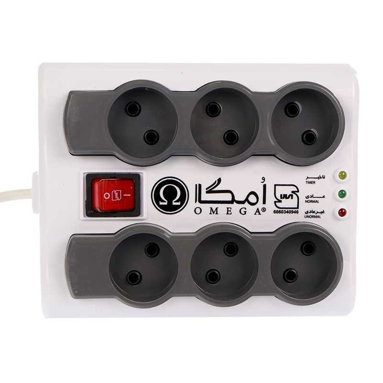 محافظ ولتاژ امگا مدل P6000