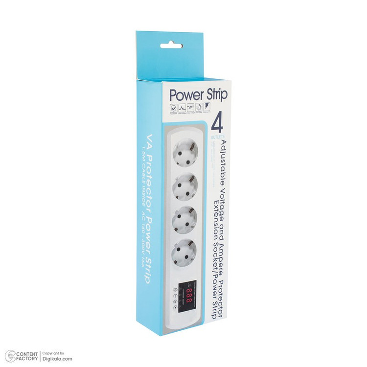 محافظ برق اتکو مدل Power Strip 4