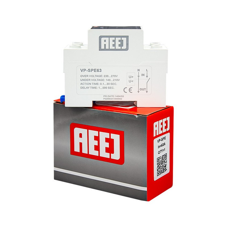محافظ ولتاژ آییژ مدل VP-SPE