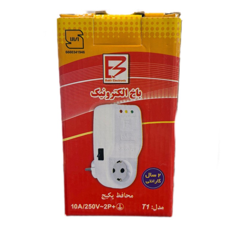 محافظ ولتاژ باخ الکترونیک مدل Pana-t1 محافظ پکیج