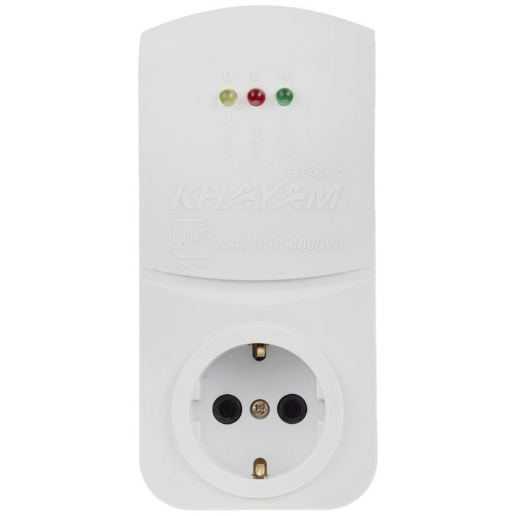 محافظ ولتاژ خیام الکتریک مدل kh8066