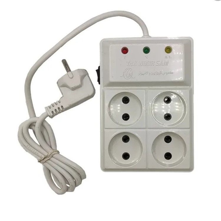 محافظ ولتاژ تک نور مدل 4P-3