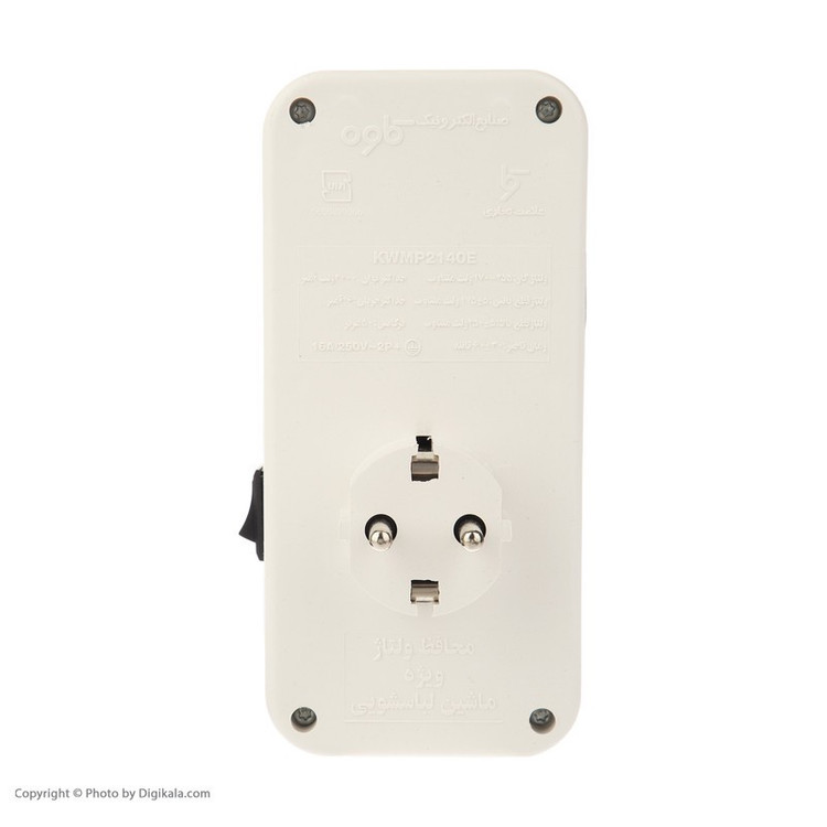 محافظ ولتاژ کاوه مدل KWMP2140E