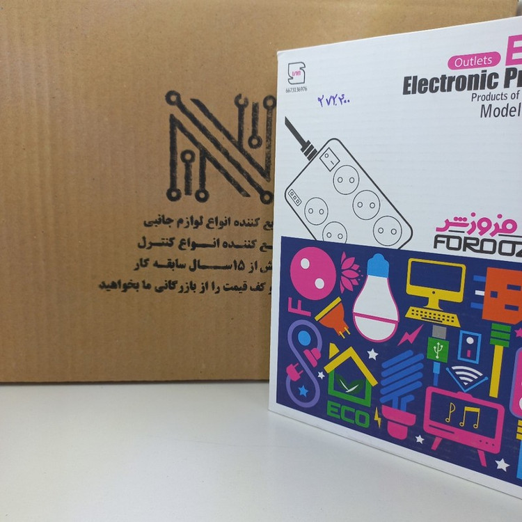 محافظ شوک الکتریکی فروزش مدل ak875223456