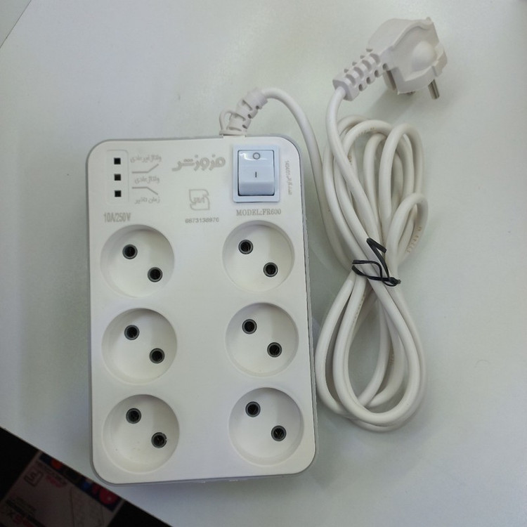 محافظ شوک الکتریکی فروزش مدل ak875223456