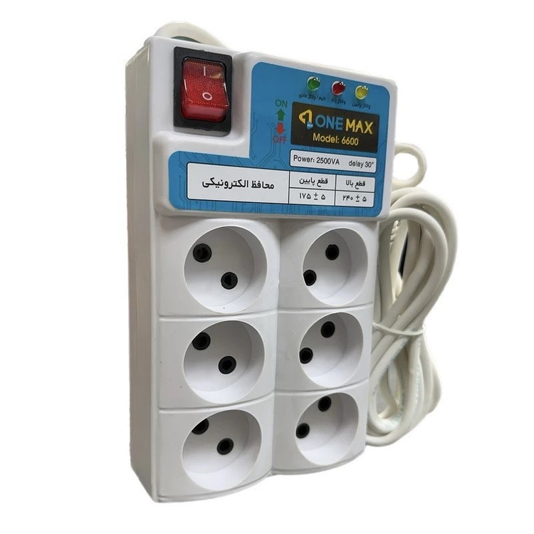 محافظ ولتاژ وان مکس مدل OM-6600-3M