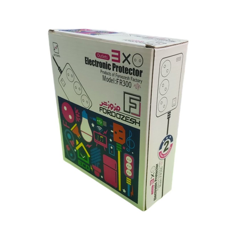 محافظ ولتاژ فروزش مدل FR300