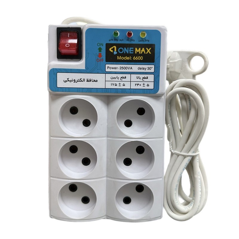 محافظ ولتاژ وان مکس مدل OM6600