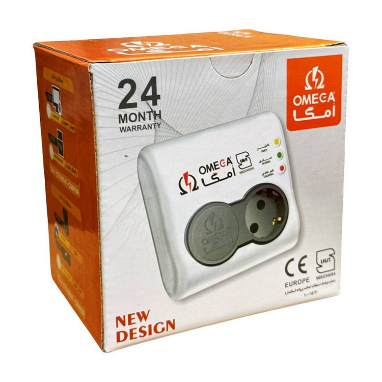 محافظ ولتاژ امگا مدل P1100