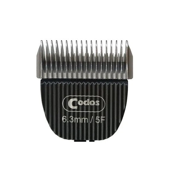 تیغه ماشین اصلاح حیوانات کودوس مدل CP-9600 و CP-9700 طرح 6.3mm