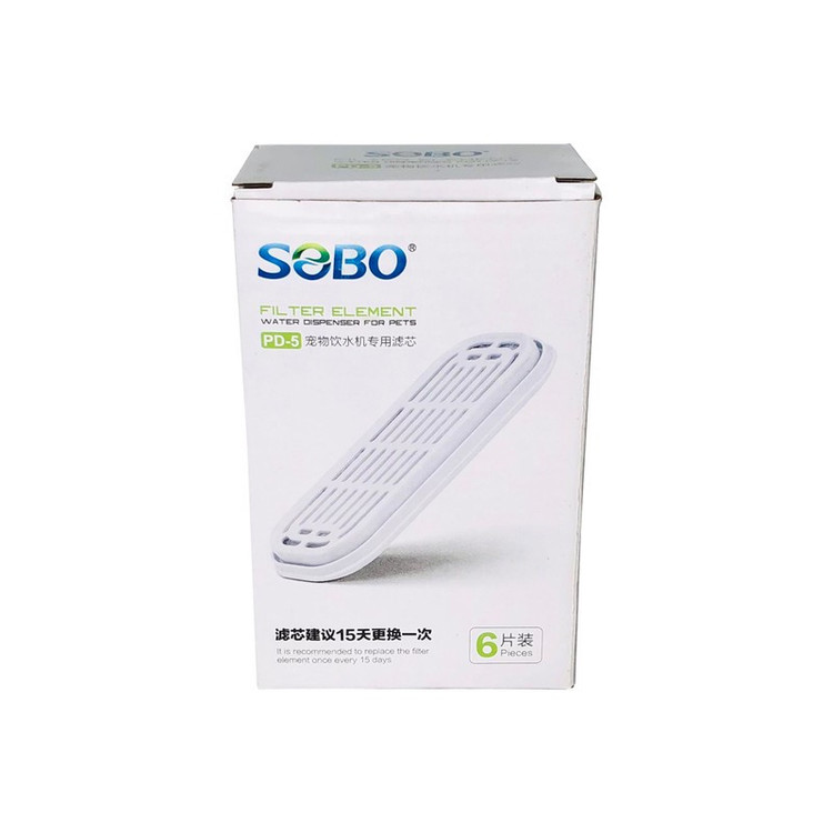 فیلتر یدک طرف آبخوری حیوانات خانگی سوبو مدل PD-5
