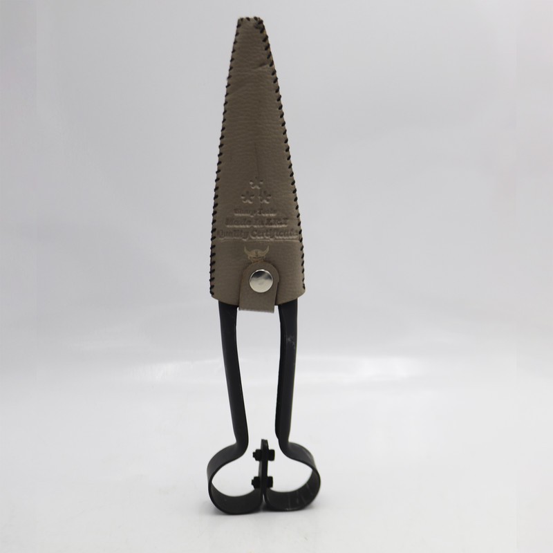 قیچی اصلاح موی حیوانات مدل وایکینگ کد YPM-GHALAFDAR-TZN-31CM