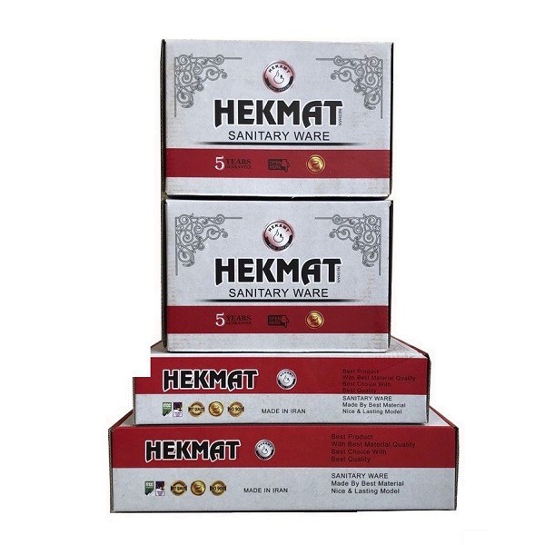 ست شیرآلات حکمت نشان مدل SK-DS مجموعه 6 عددی