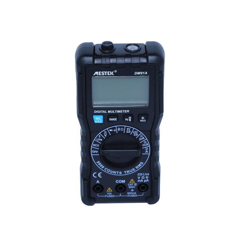 مولتی متر دیجیتال مستک مدل DM91A