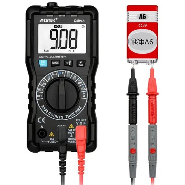 مولتی متر دیجیتال مستک مدل DM91A