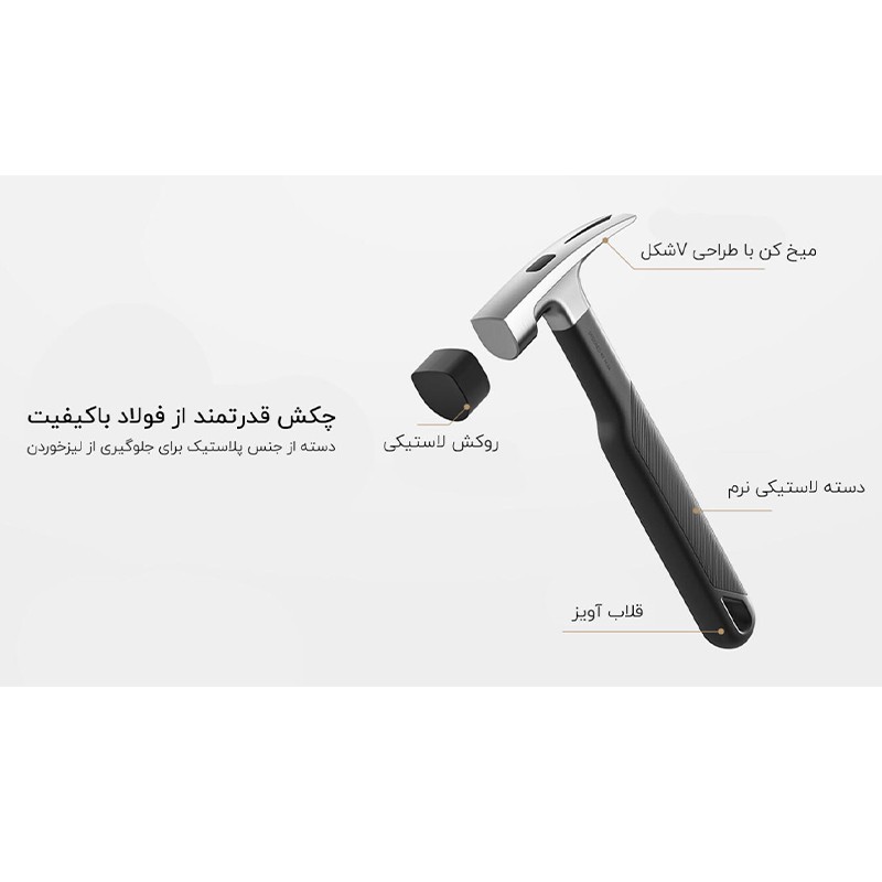 مجموعه 10 عددی ابزار میجیا مدل MJGJX001QW