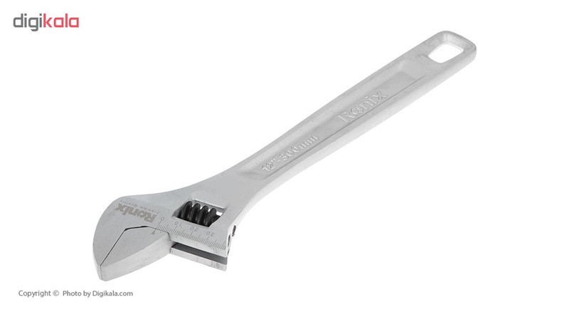 آچار فرانسه رونیکس مدل RH-2404 سایز 12 اینچ