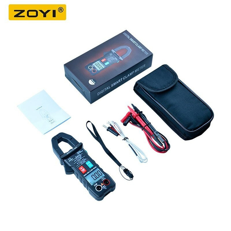 مولتی متر کلمپی زویی مدل ZT-QB9