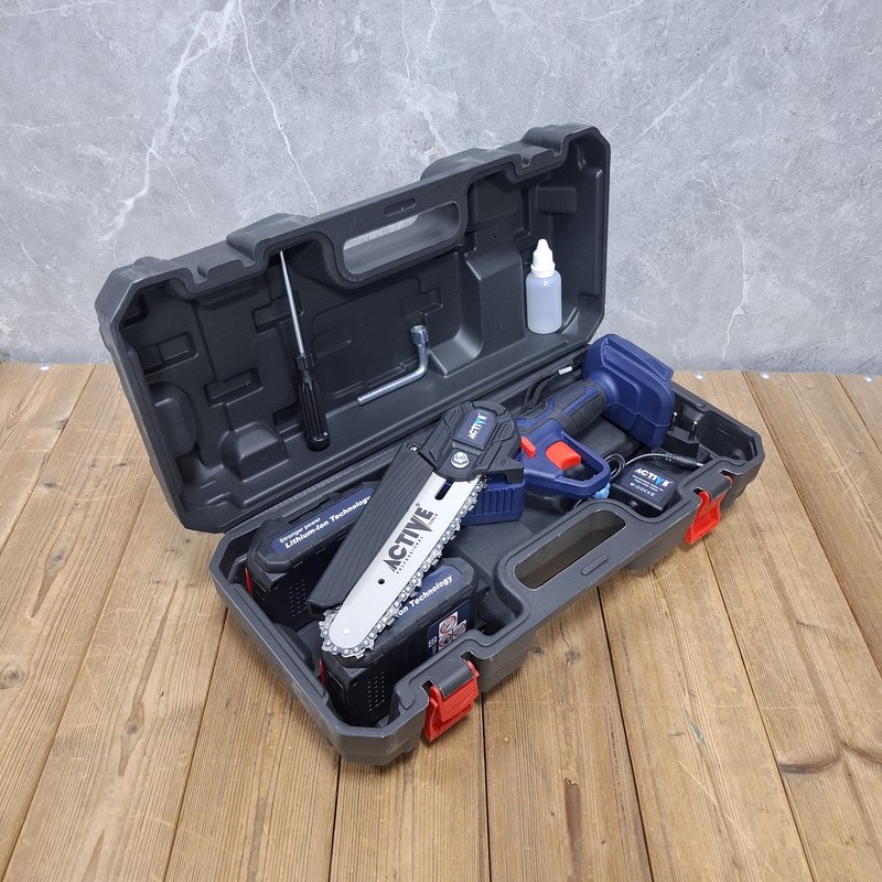 اره زنجیری شارژی 21 ولت صنعتی اکتیوتولز مدل 21V/ 33150 کد 40