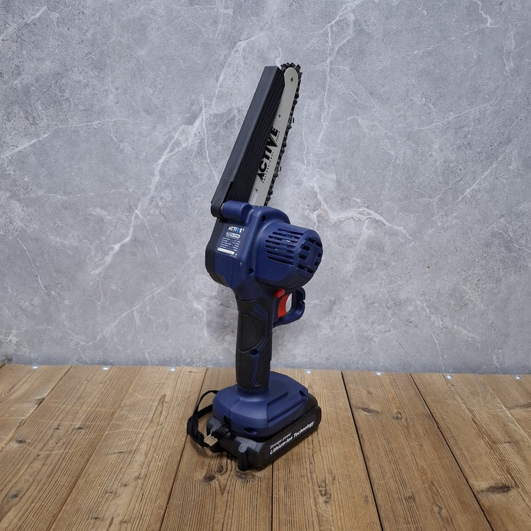 اره زنجیری شارژی 21 ولت صنعتی اکتیوتولز مدل 21V/ 33150 کد 40