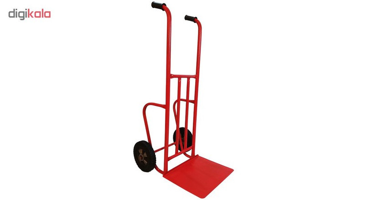 چرخ باربر دستی مدل 2w.max ظرفیت 250 کیلوگرم