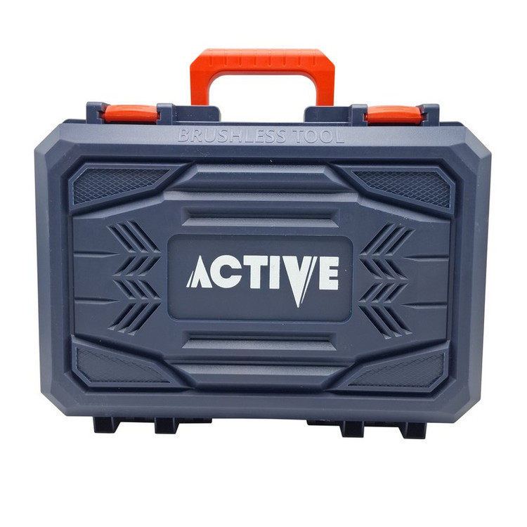 دریل چکشی شارژی صنعتی براشلس 10میلی متری 21 ولت اکتیو مدل AC_7821CH