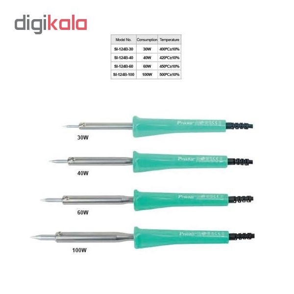 هویه 40 وات پروسکیت مدل SI-124B-40