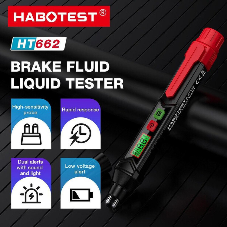 تستر روغن ترمز هابوتست مدل HT662