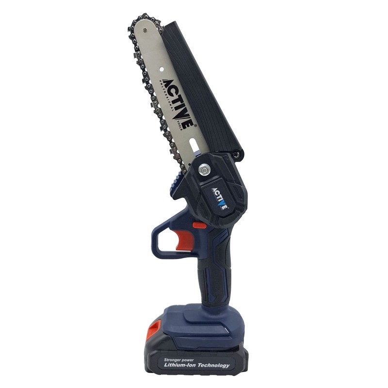 اره زنجیری شارژی 21 ولت صنعتی اکتیوتولز مدل AC_33150L کد 37