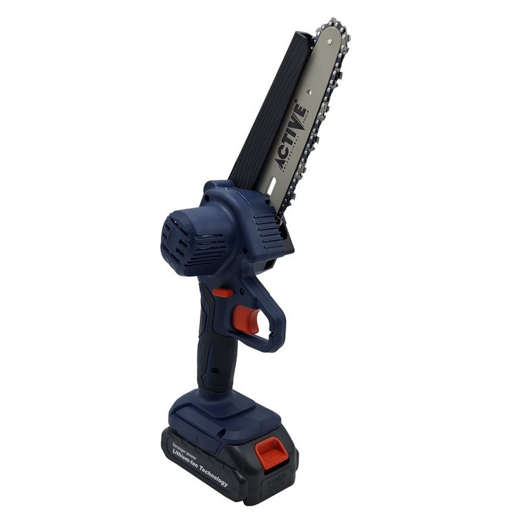 اره زنجیری شارژی 21 ولت صنعتی اکتیوتولز مدل AC_33150L کد 37