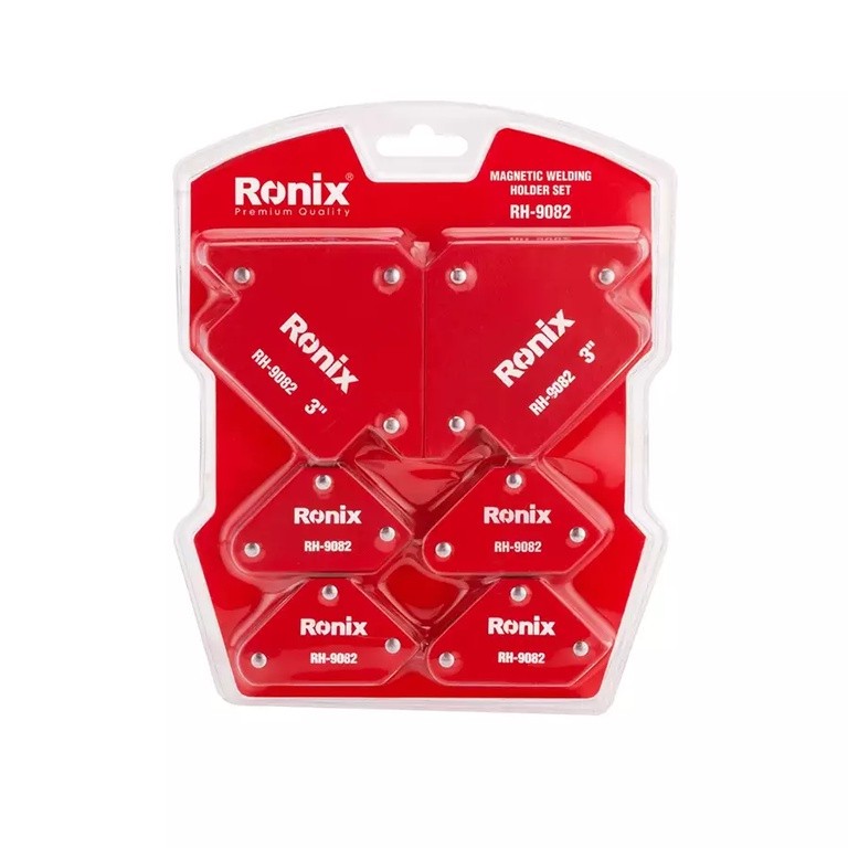 گونیا جوشکاری رونیکس مدل RH-9082 مجموعه 6 عددی