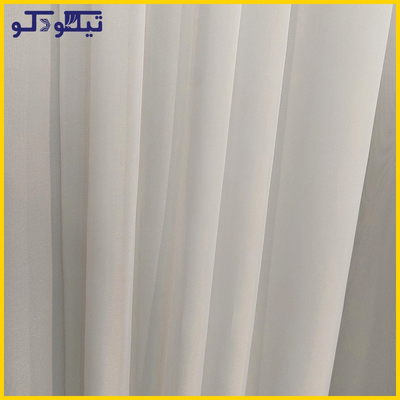پرده تیکو دکو مدل حریر کلاسیک کد TH7000 سایز 280 140 سانتیمتر