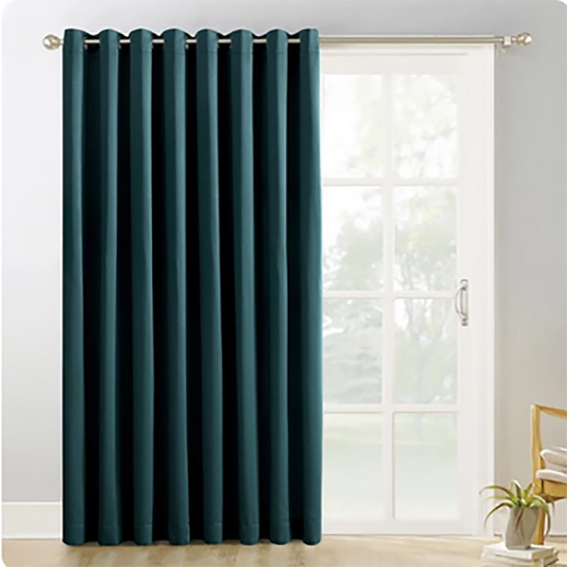 پرده نوین دکور سیلوانا مدل کتان NY31 سایز 280x140 سانتیمتر