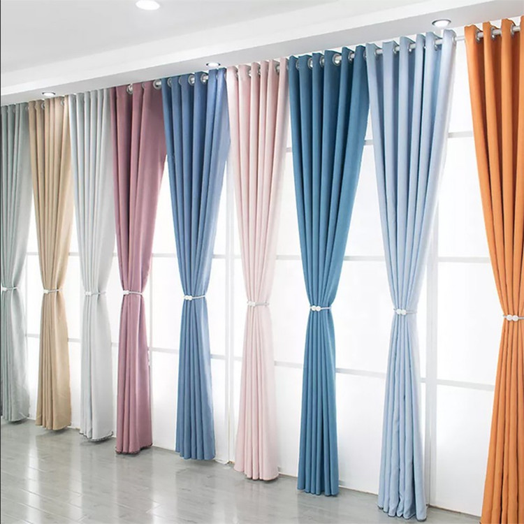 پرده پانچ نوین دکور سیلوانا مدل کتان 1_28 سایز 280x140 سانتیمتر