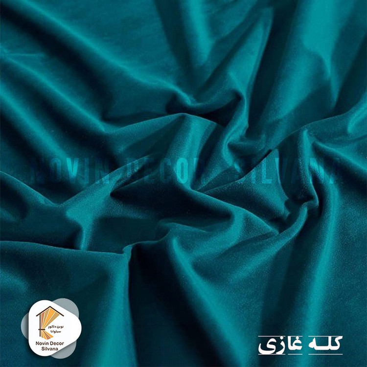 پرده نوین دکور سیلوانا مدل مخمل کالیفرنیا 28 سایز 280x140 سانتیمتر