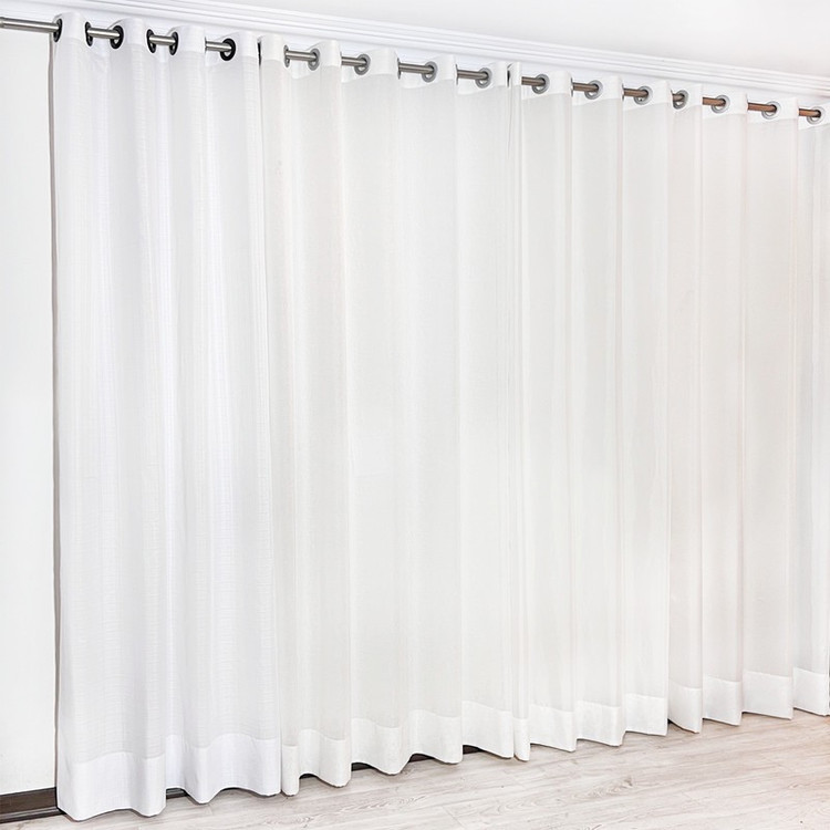 پرده مدل پانچ حریر شانتون سایز 280x300 سانتیمتر