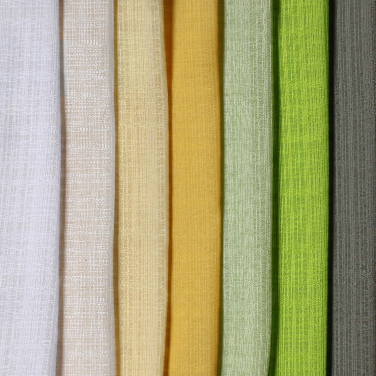 پرده مدل پانچ حریر کتان نازلی سایز 150x180 سانتی متر