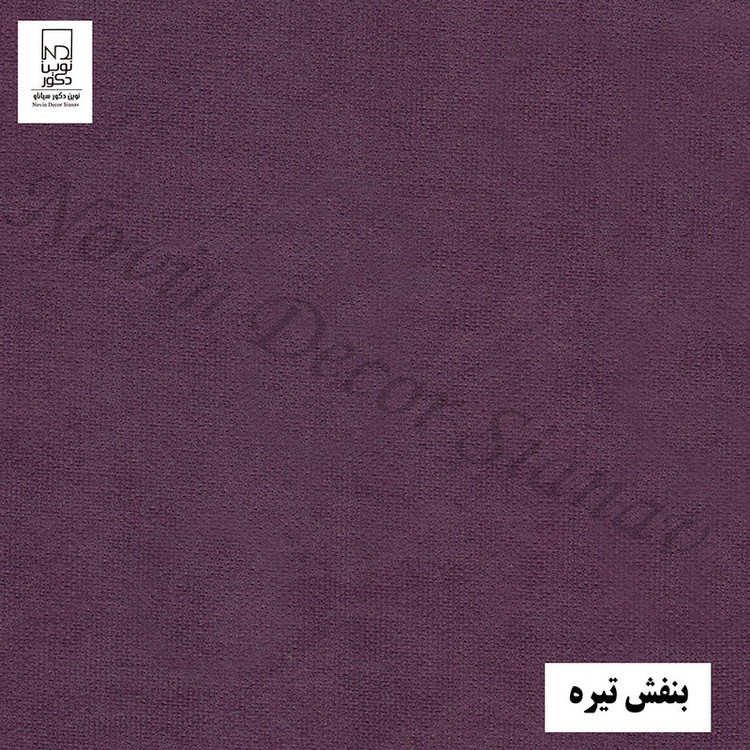پرده نوین دکور سیاناو مدل مخمل هازان سایز 280 140 سانتی متر