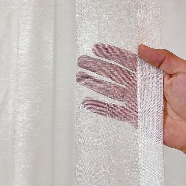 پرده مدل پانچ حریر شاین کلاسیک سایز 150x280 سانتی متر