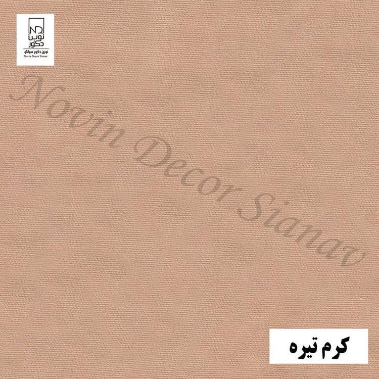 پرده نوین دکور سیاناو مدل مخمل هازان سایز 280 140 سانتی متر