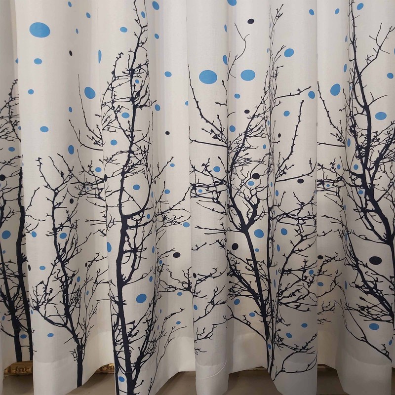پرده کد e-801/3 ابعاد 280x300 سانتیمتر