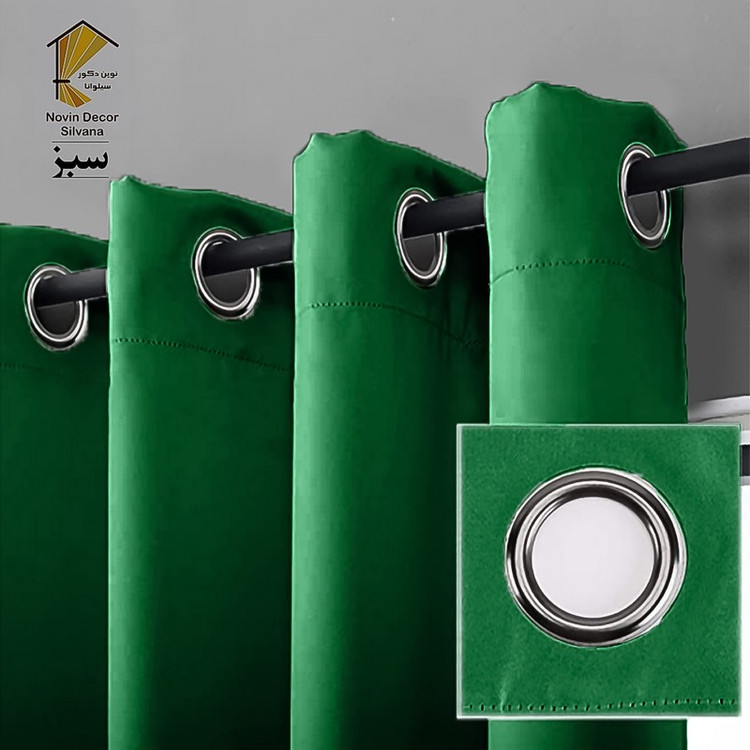 پرده نوین دکور سیلوانا مدل لاکچری 28 _ 1 سایز 280x140 سانتیمتر