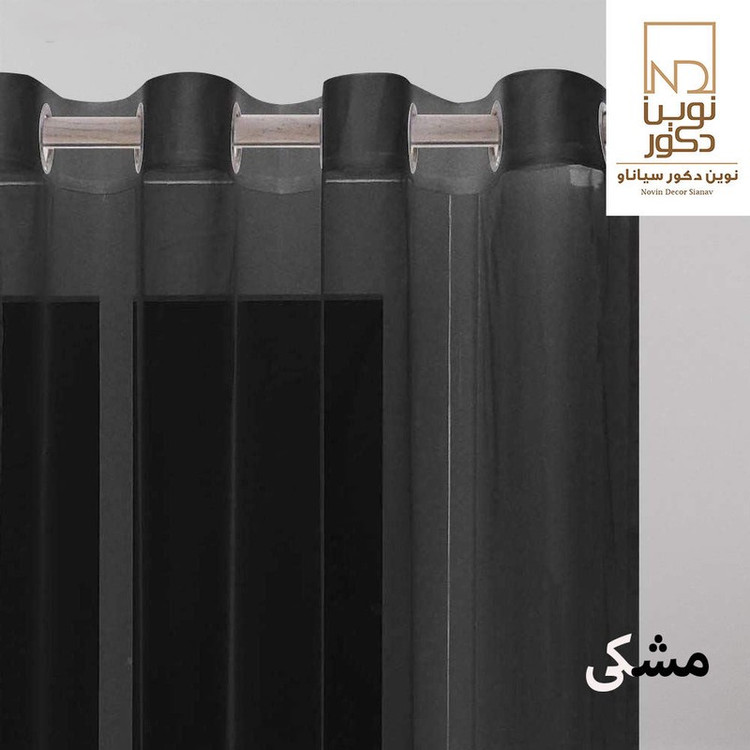 پرده نوین دکور سیاناو مدل ND500 سایز 280 140 سانتی متر