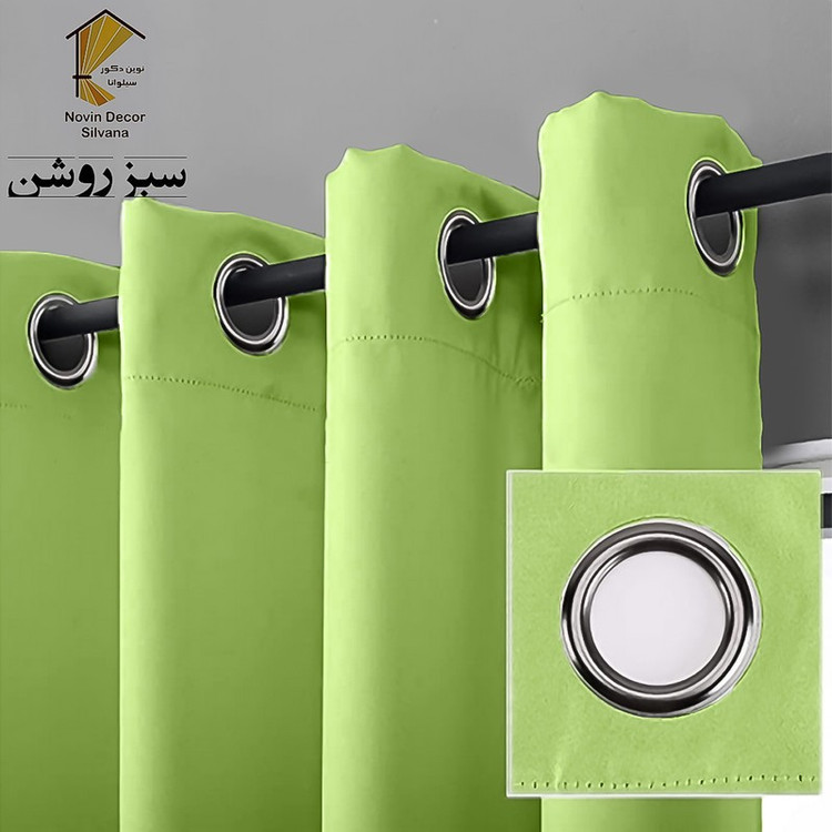 پرده نوین دکور سیلوانا مدل لاکچری 28 _ 1 سایز 280x140 سانتیمتر