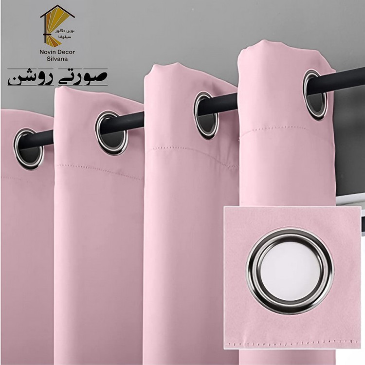 پرده نوین دکور سیلوانا مدل لاکچری 28 _ 1 سایز 280x140 سانتیمتر